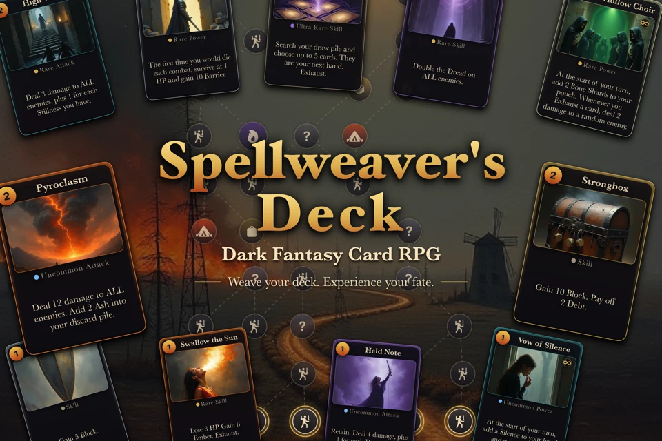 Spellweaver's Deck: Roguelike App Store search result