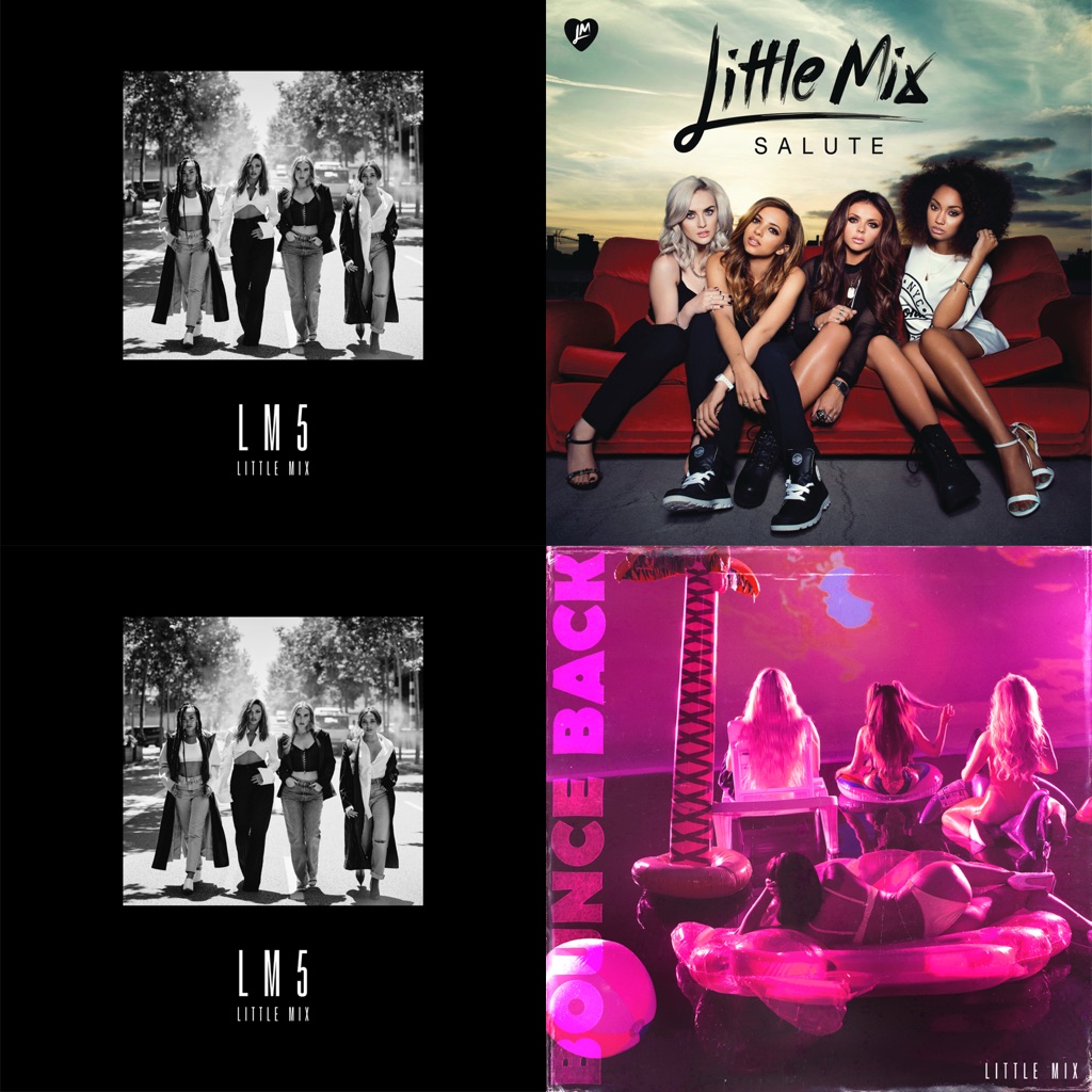 Little Mix: Next Steps