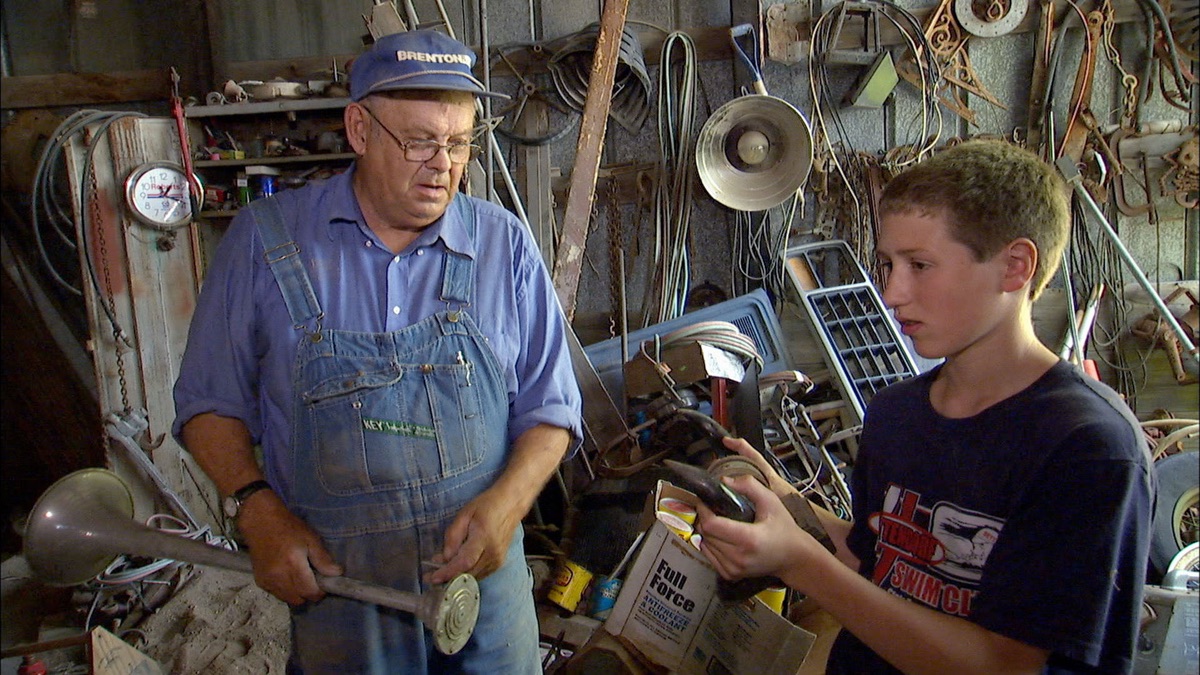 Pintsized Picker American Pickers, chasseurs de trésors (saison 2