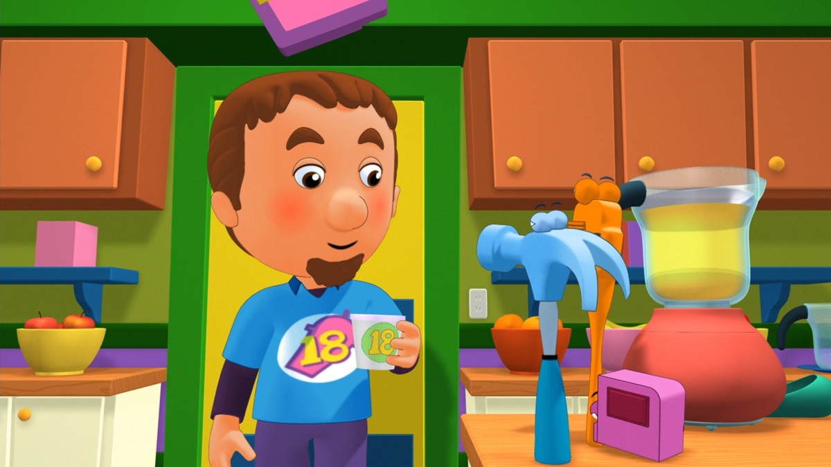 Haunted Clock Tower / Oscar's House of 18 Smoothies - Handy Manny ...