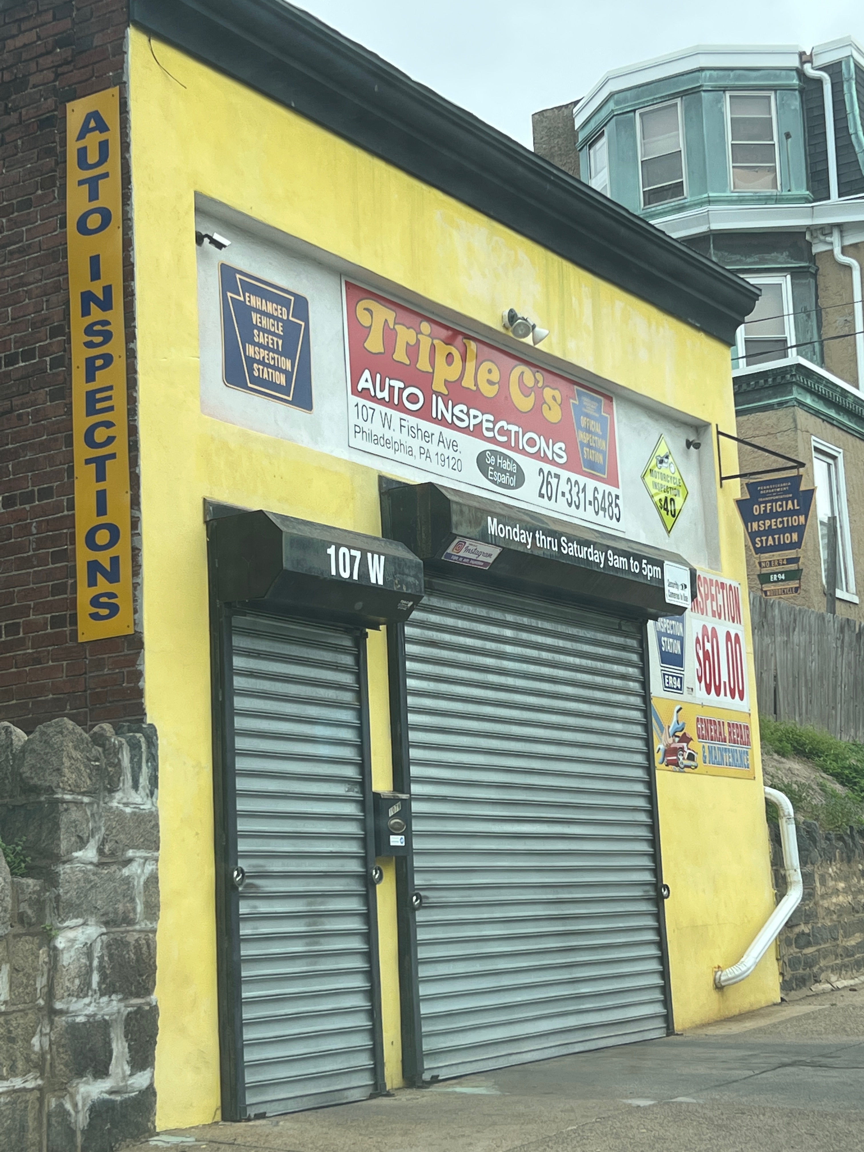 Triple C’s Auto Inspections