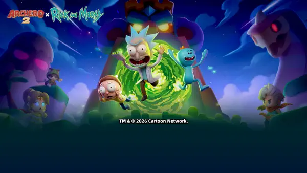 Archero 2 x Rick and Morty!