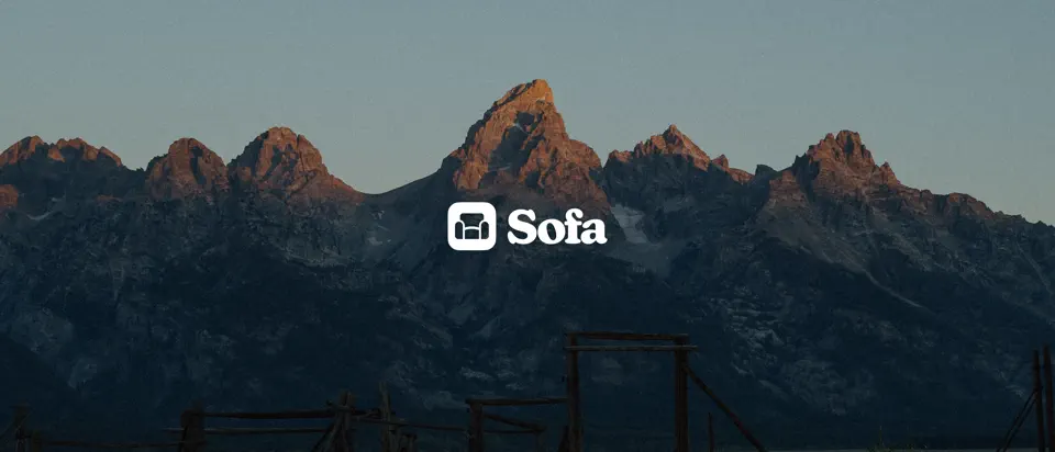 Sofa: Downtime Organizer