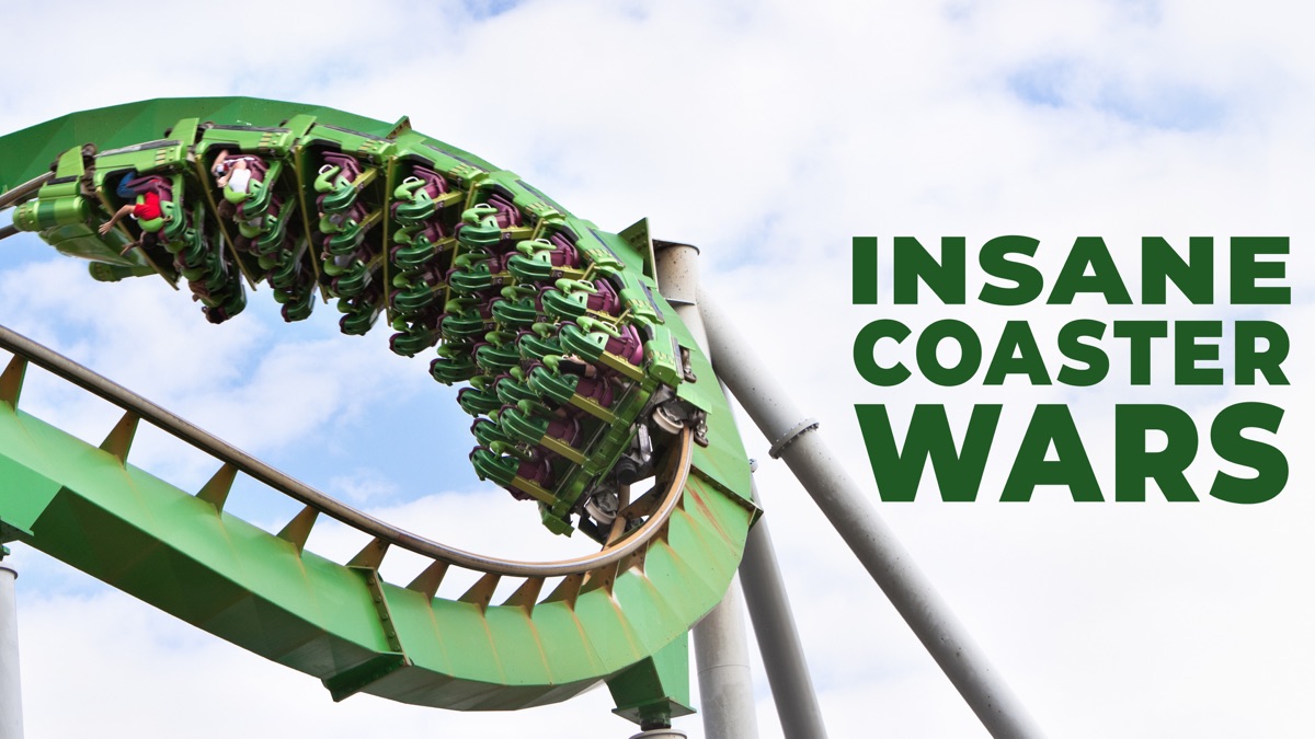 ‎Insane Coaster Wars - Apple TV