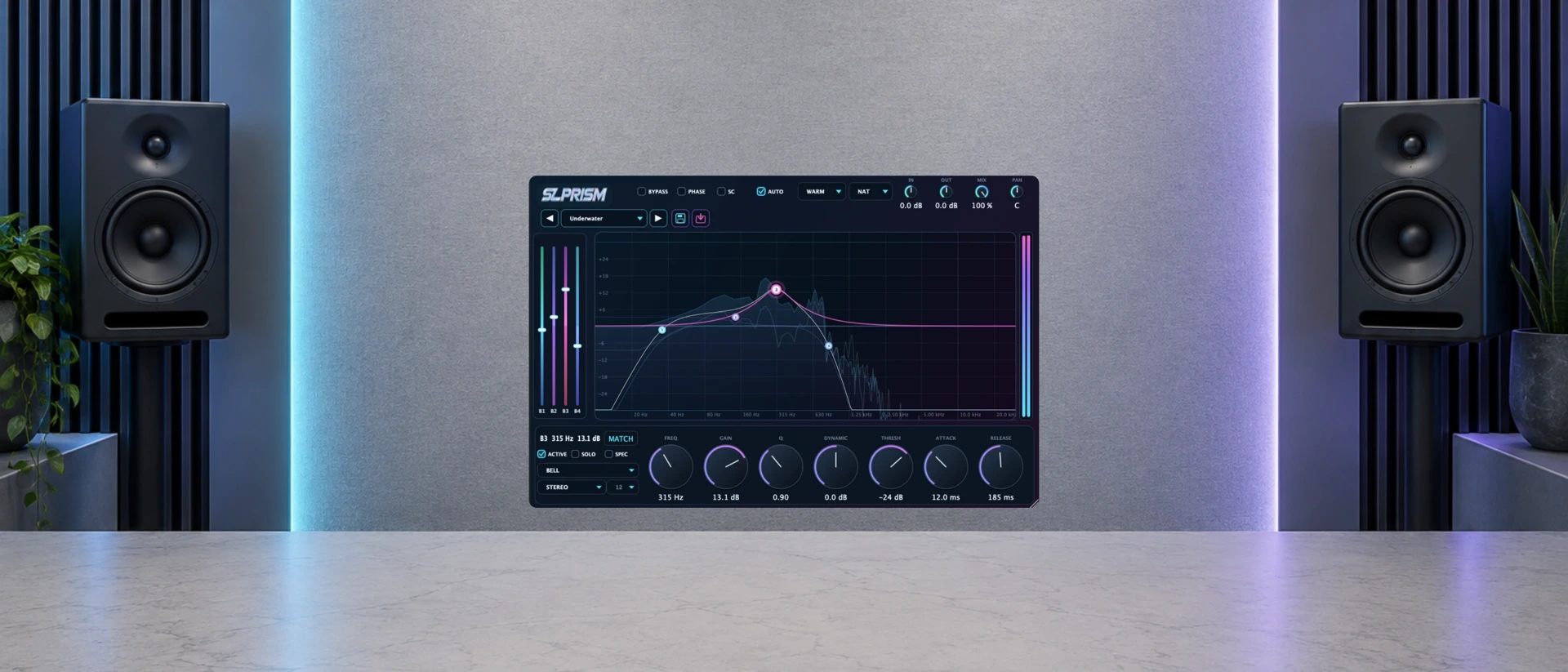 SL Prism product page header