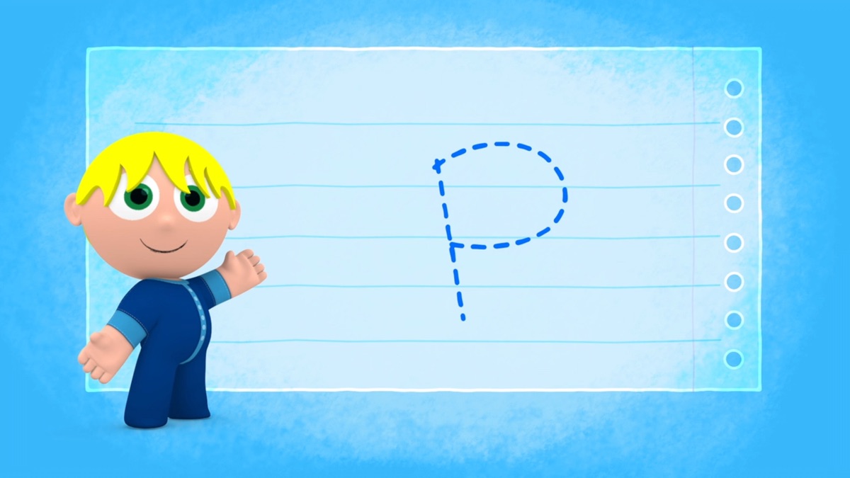 ‎P - Los Pequeñines: Letras (temporada 1, episodio 16) - Apple TV (MX)