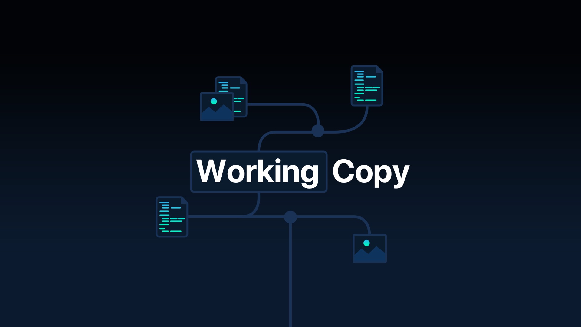 Git client - Working Copy product page header
