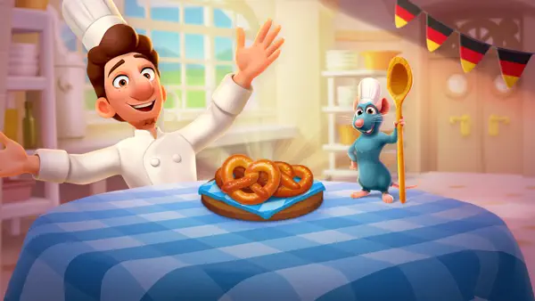 A New Twist for Chef Remy!