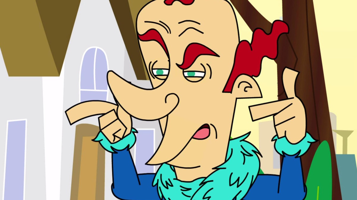 Johnny vs. The Tickler - Johnny Test (Season 5, Episode 140