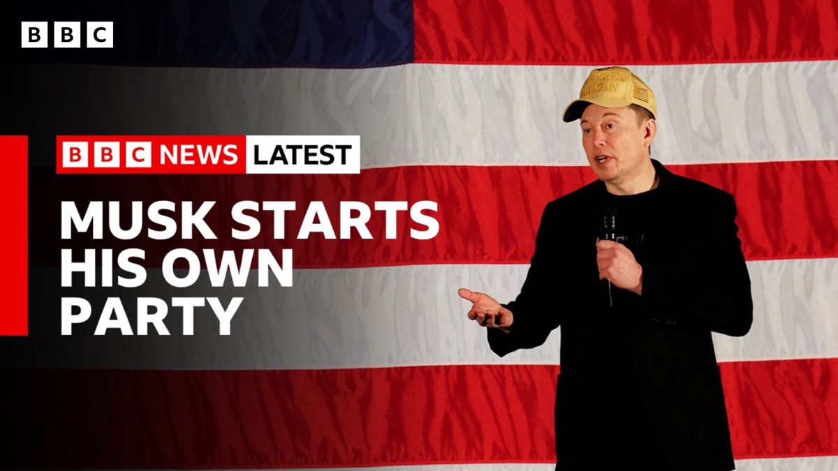 ‎Elon Musk To Start Own Party - Apple TV