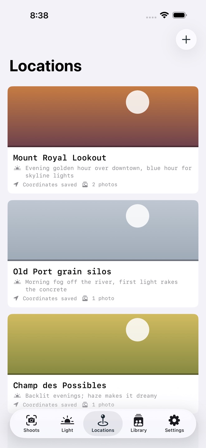 ShotList: Shoot Planner screenshot 4