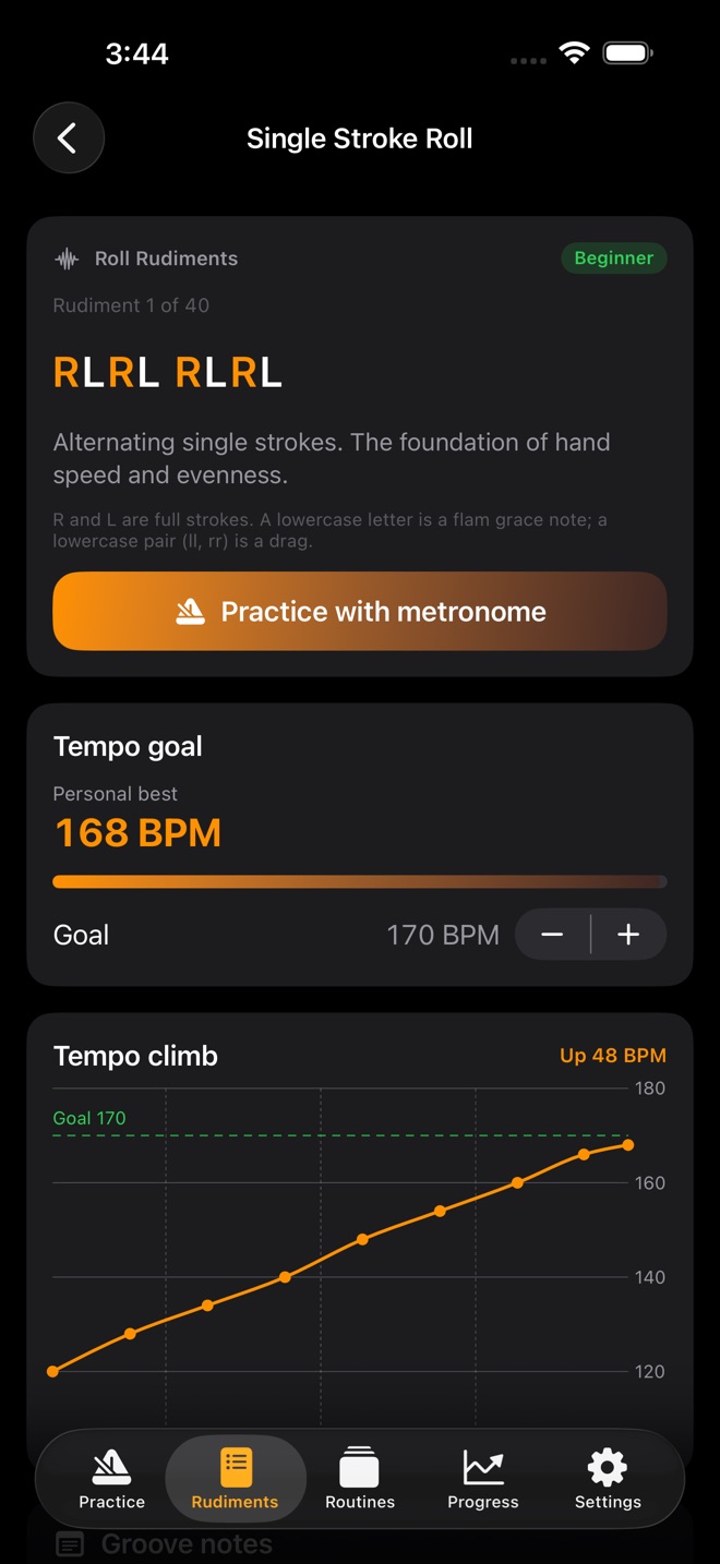 StickTime: Drum Practice screenshot 4