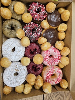 PANA Donuts Coffee & Boba Tea