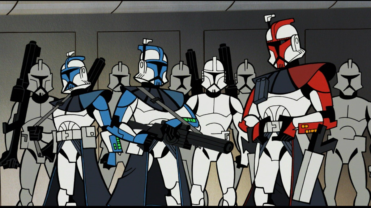 Volume 1 - Stars Wars Vintage: Clone Wars 2D Micro-Series (Stagione 1,  Puntata 1) - Apple TV (IT), image size:1200x675