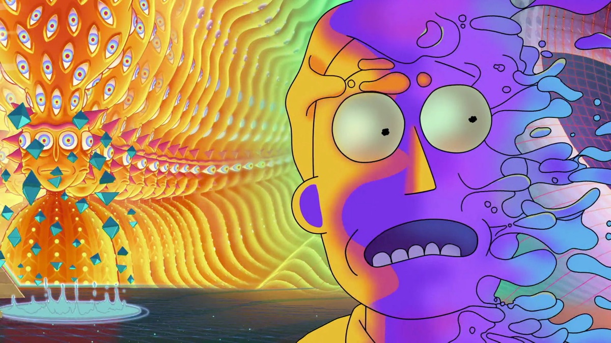 The Whirly Dirly Conspiracy - Rick y Morty (temporada 3, episodio 5