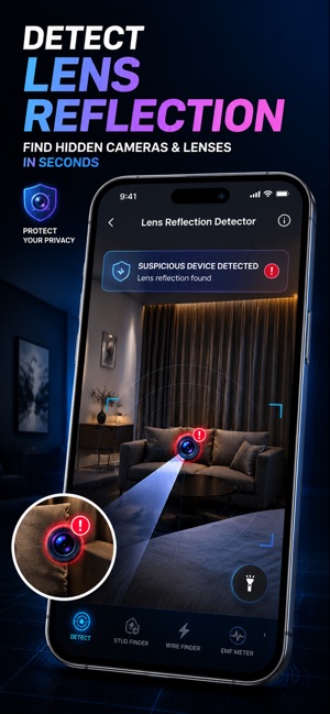 Metal Detector: Stud Finder screenshot 2