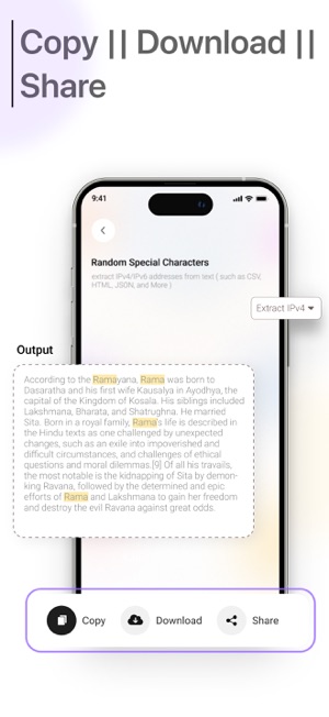 TextUtils: Tools & Generators screenshot 5