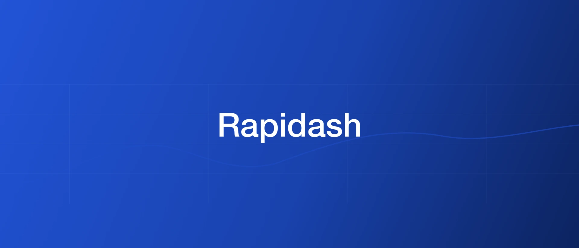 Rapidash: A RapidAPI Dashboard product page header