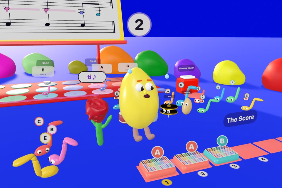 Eggface Music Land App Store search result