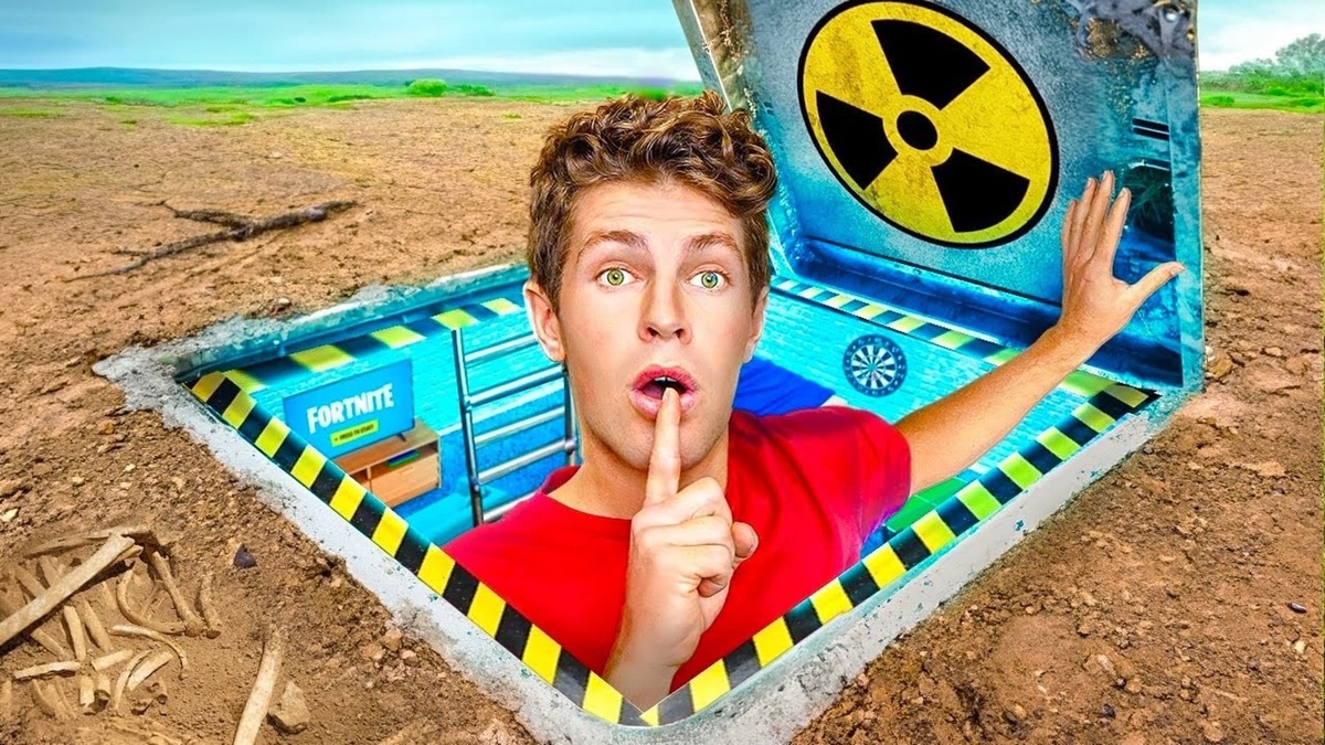 ‎Building My Secret Bunker - Ben Azelart (Series 2, Episode 1) - Apple ...
