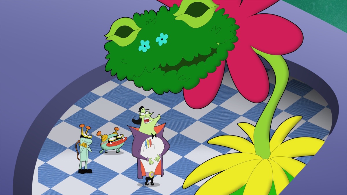 ‎Plantasaurus! – Cyberchase (Season 11, Episode 4) - Apple TV (CA)