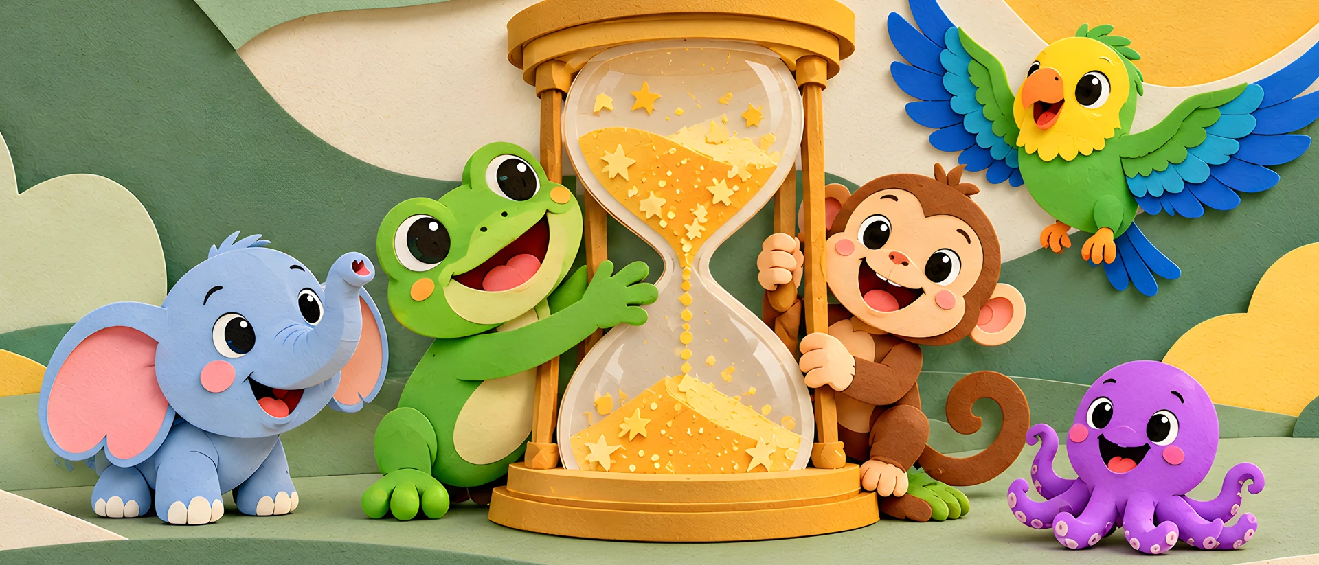 Timer for Kids product page header