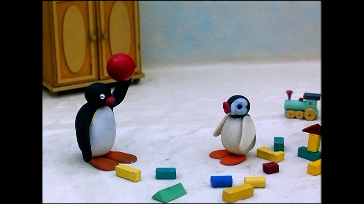‎Pingu's discovery / Pingu and the lost ball - The Pingu Show (Series 1 ...