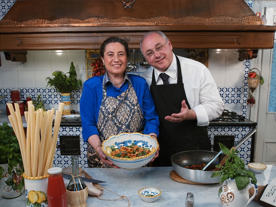 Fatto in casa per voi, In cucina con Imma e Matteo, Le ricette