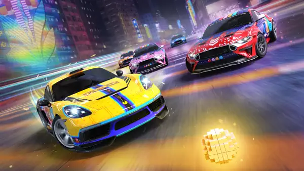 PAC-MAN Joins the Race!