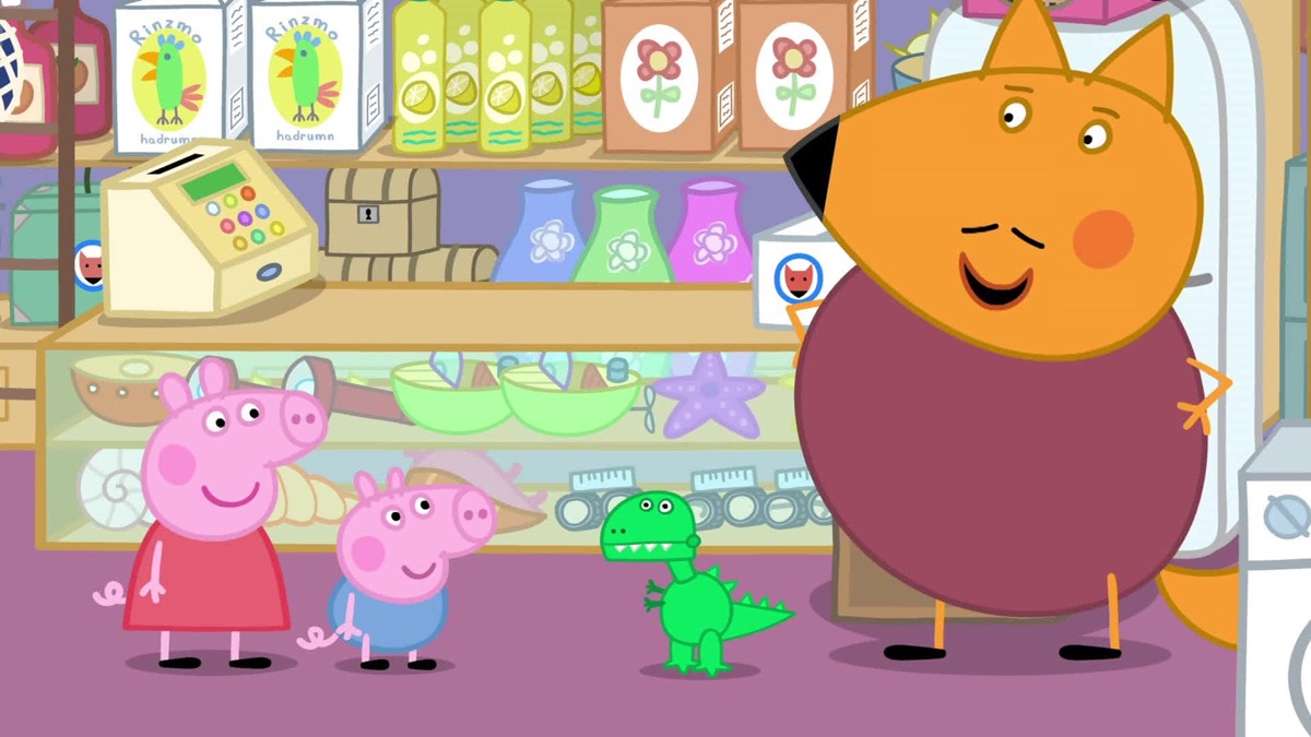 George's New Dinosaur - Peppa Pig (Series 4, Episode 19) - Apple TV (IE)