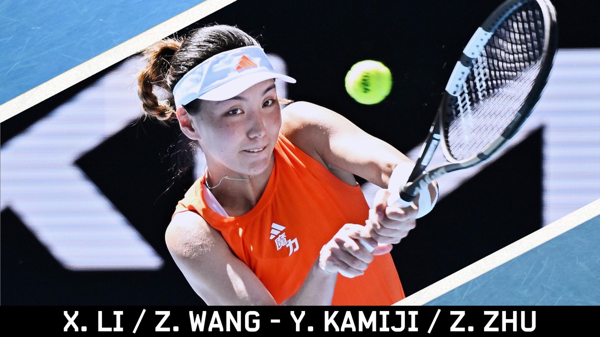‎X. Li / Z. Wang - Y. Kamiji / Z. Zhu - Apple TV
