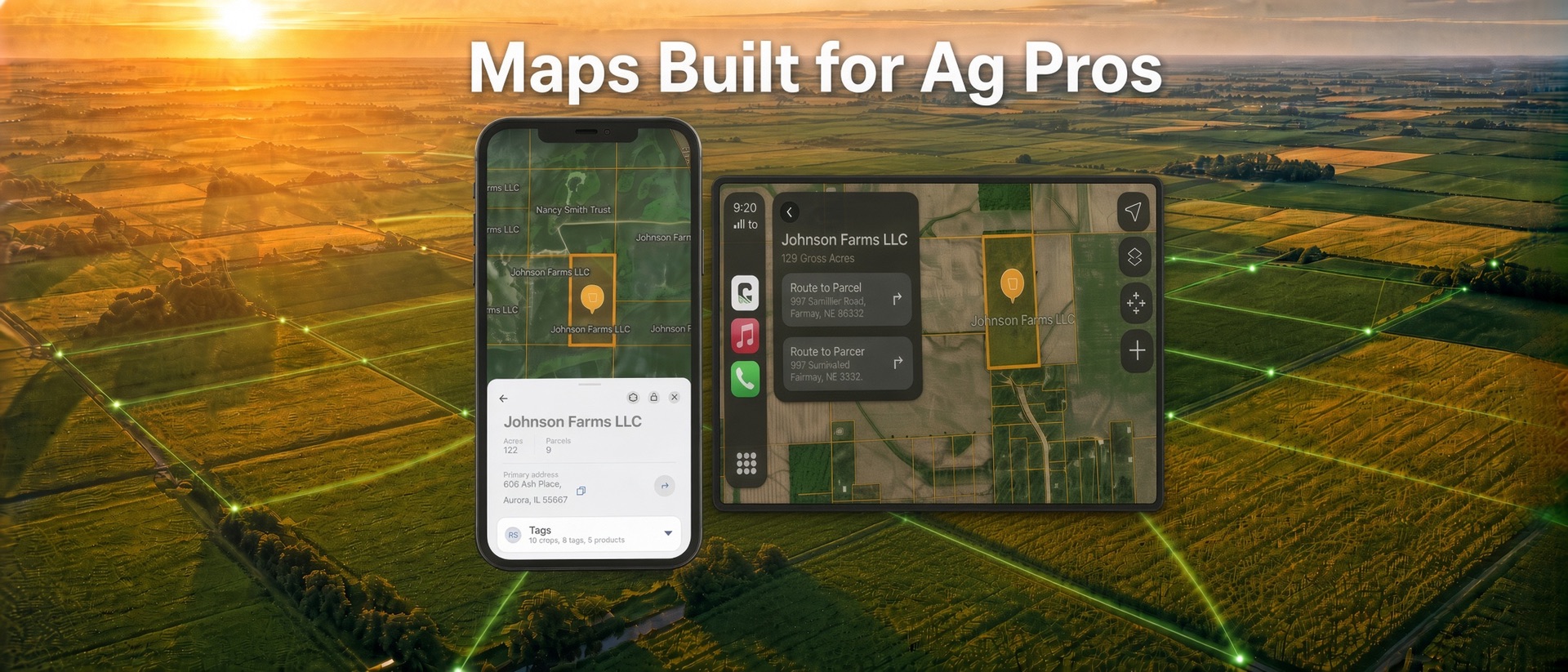CamoAg product page header