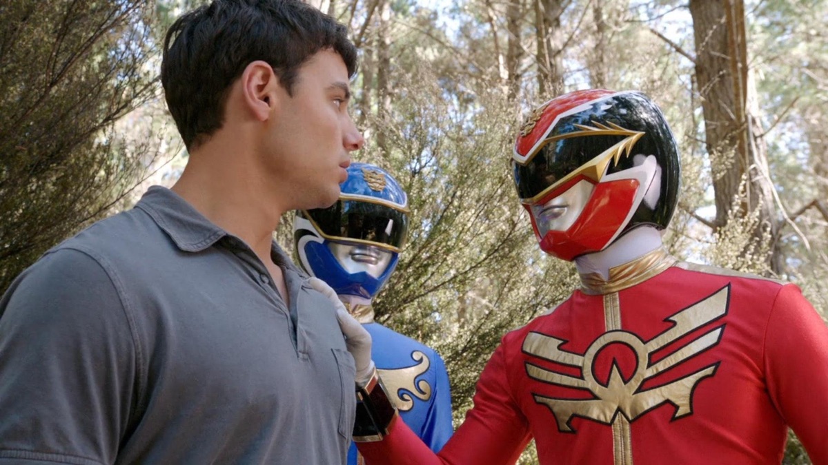 Stranger Ranger - Power Rangers (Series 20, Episode 4) - Apple TV (UK)