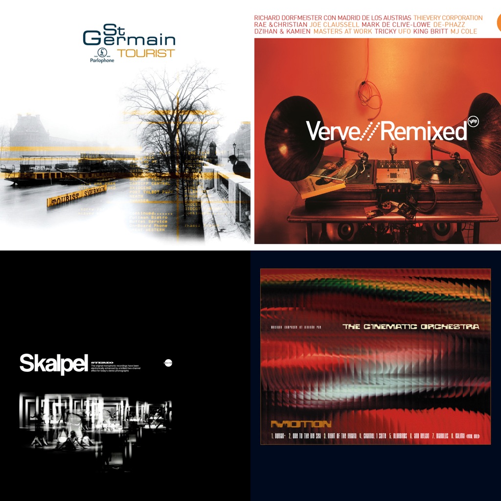 Jazztronica Essentials