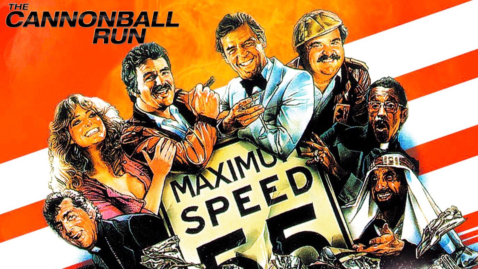 The Cannonball Run Apple TV