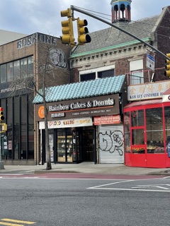 Rainbow Cakes & Donuts