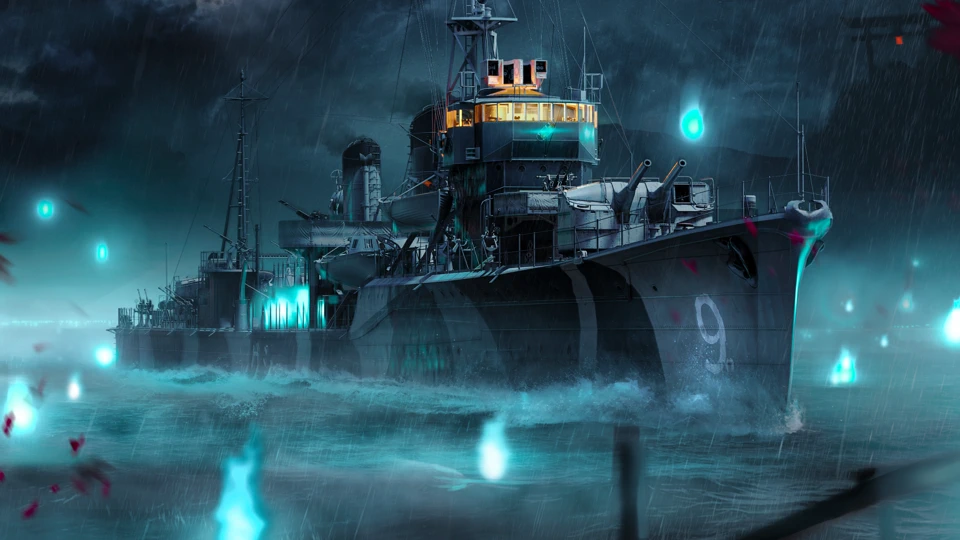 World of Warships Blitz 3D War App Store search result