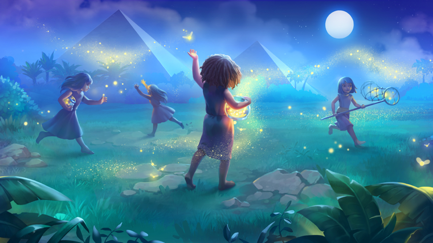 Puzzle Quest: Magic Fireflies! Challenge