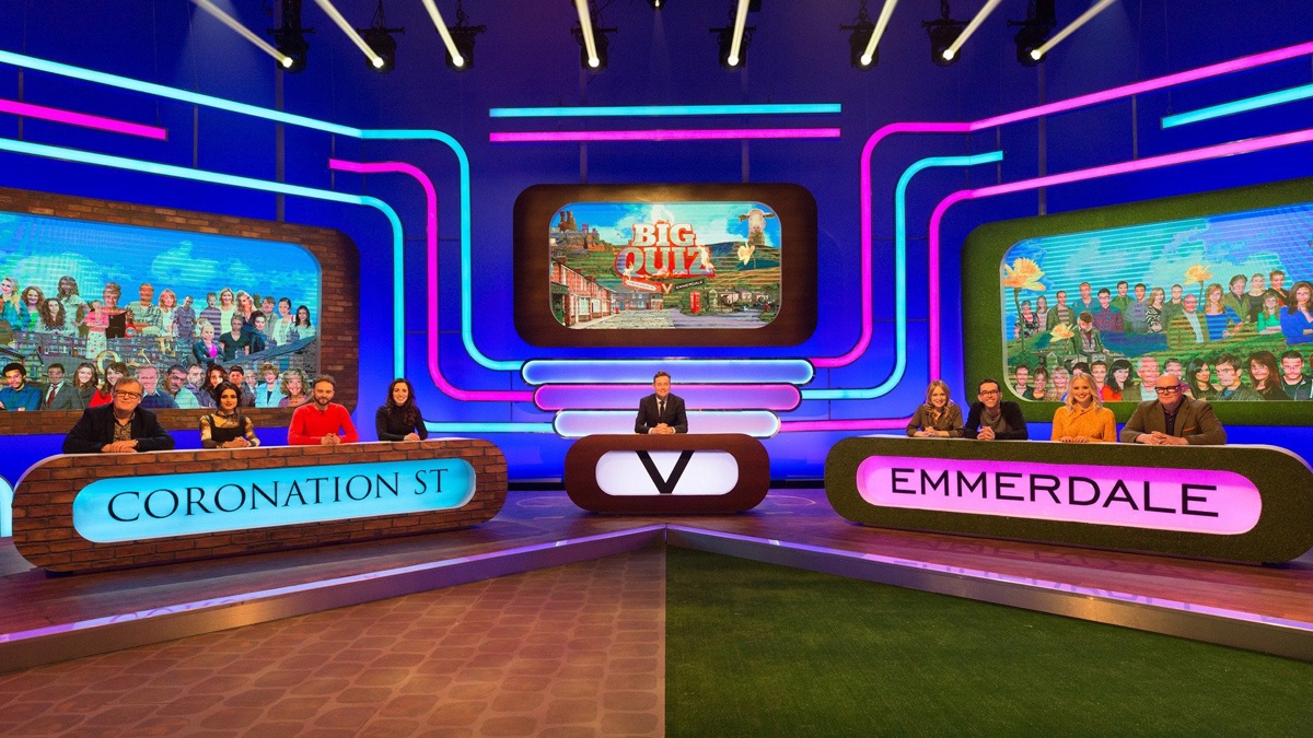 The Big Quiz: Coronation Street v Emmerdale - Apple TV (UK)