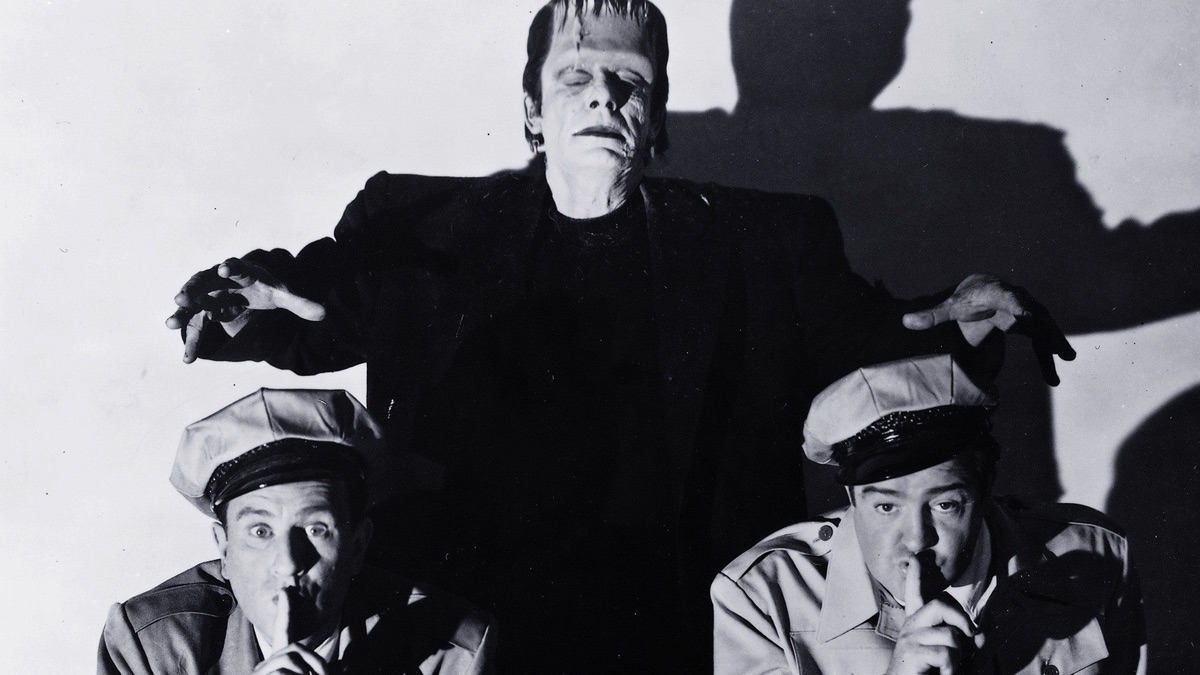 Abbott and Costello Meet Frankenstein Apple TV (HU)