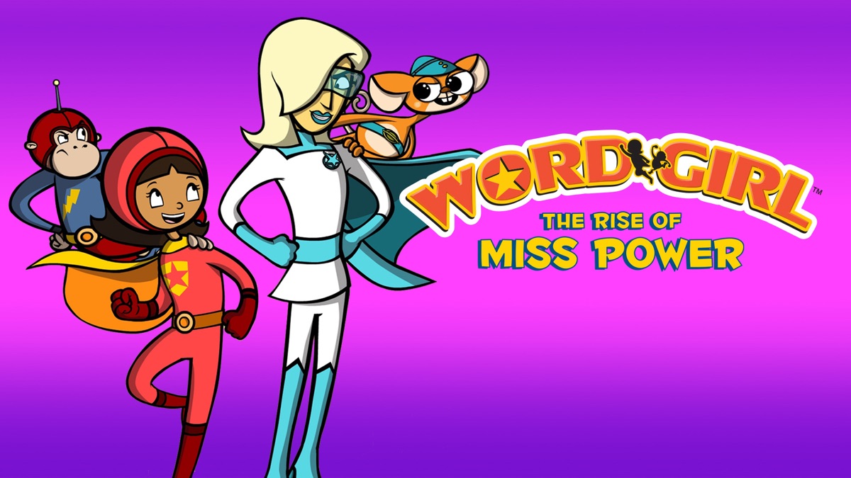 ‎WordGirl: The Rise of Ms. Power - Apple TV