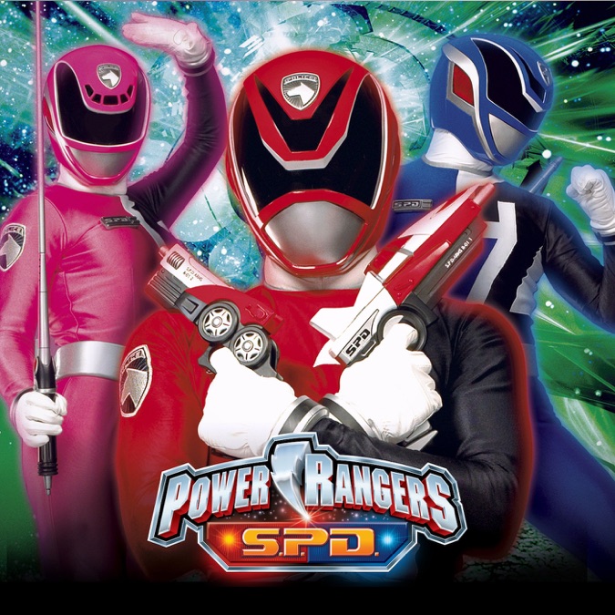 Power Rangers Space Patrol Delta Apple TV