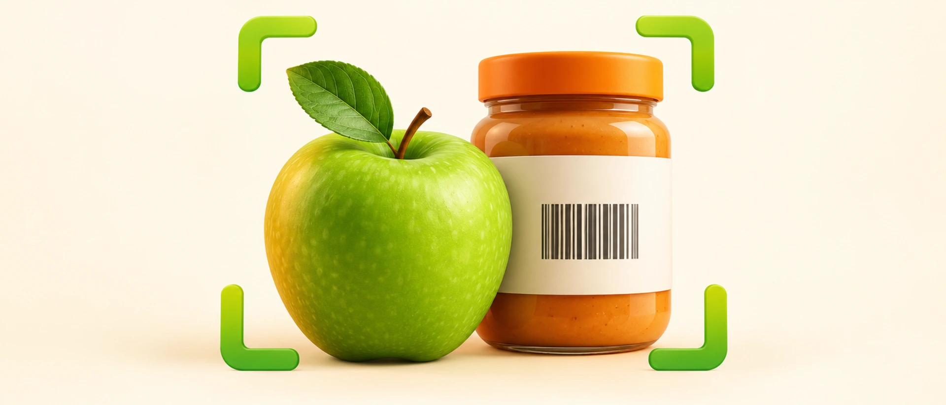 FoodCheckr: Food Scanner product page header
