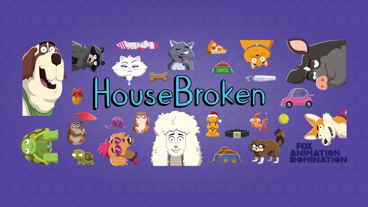 ‎HouseBroken - Apple TV
