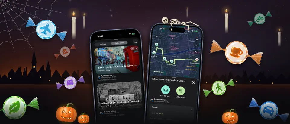Navly: Trip Planner & Maps