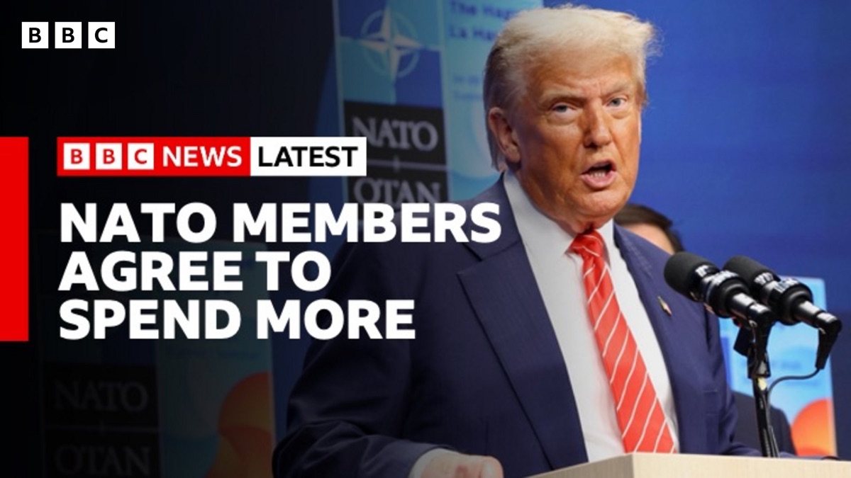 ‎Trump Says Nato Defence Spending Rise Is ‘Big Win' - Apple TV