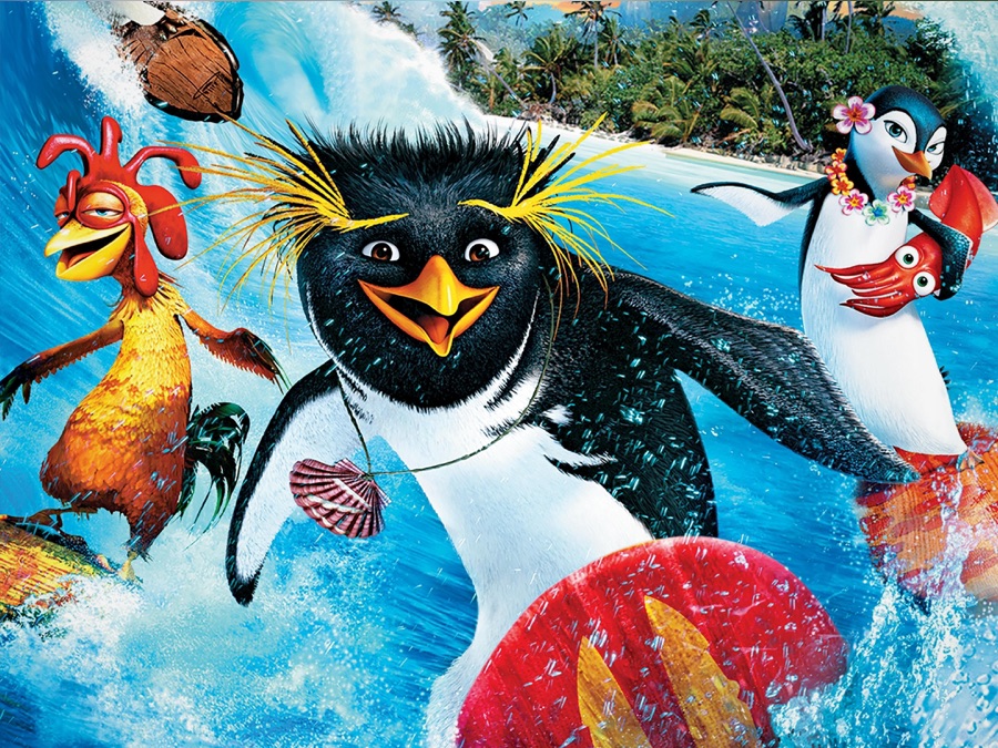 Surf's Up - Apple TV