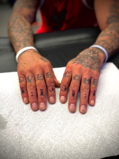 Baby B’s Tattoo