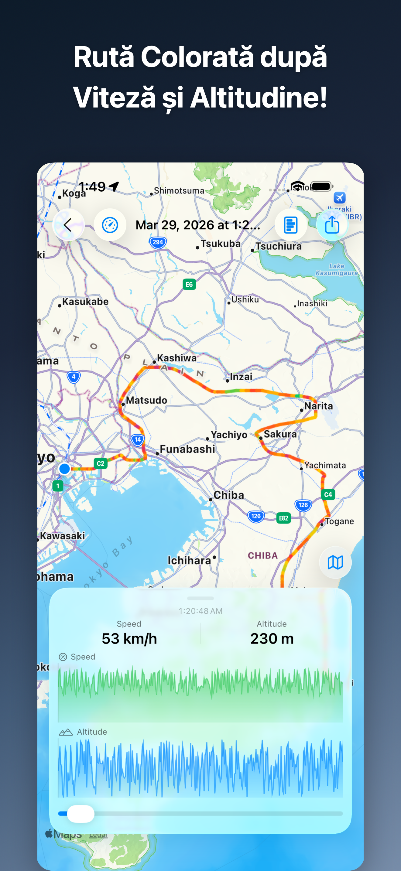 DriveTracker - Driving Log iOS screenshot 3 showing app interface