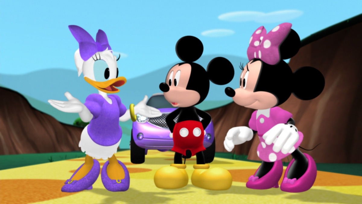 Secret Spy Daisy - Mickey Mouse Clubhouse (Series 2, Episode 20) - Apple TV  (OM)